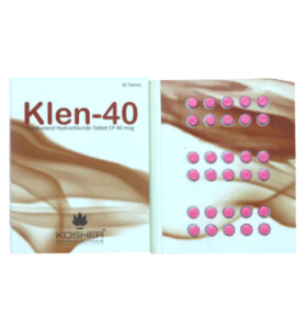 Klen-40 100 Tabs Kosher Pharma INT Klen-40 100 Tabs Kosher Pharma INT