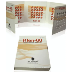 Klen-60 100 Tabs Kosher Pharma INT Klen-60 100 Tabs Kosher Pharma INT