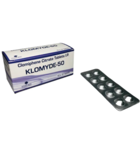 Klomyde-50 100 Tabs Kosher Pharma INT Klomyde-50 100 Tabs Kosher Pharma INT