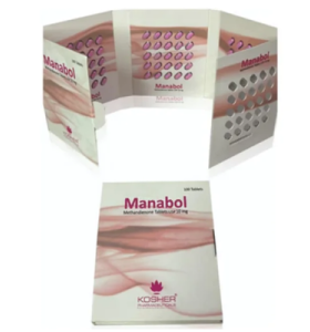 Manabol 10 Kosher Pharma INT
