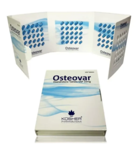 Osteovar 10 Kosher Pharma INT Osteovar 10 Kosher Pharma INT