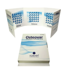 Osteovar 10 Kosher Pharma INT Osteovar 10 Kosher Pharma INT