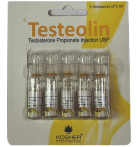 Testeolina 100 Kosher Pharma INT