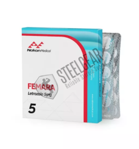Femara 5 Mg 50 Comprimidos Nakon Medical EUA