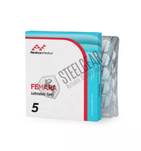 Femara 5 Mg 50 Comprimidos Nakon Medical EUA