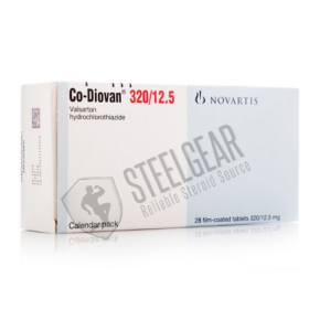 Co-Diovan 320/12,5 mg 28 comprimidos Novartis