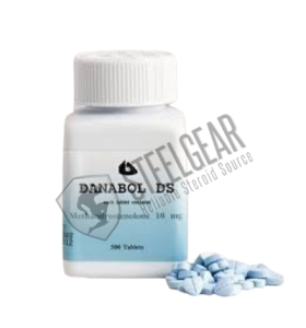 Danabol DS 100 comprimidos 10 mg Dispensário Britânico