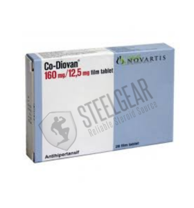 Co-Diovan 160/12,5 mg 28 comprimidos Novartis Co-Diovan 160/12,5 mg 28 comprimidos Novartis