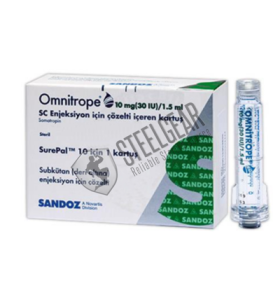 Omnitrope Somatropina 30 UI (10 mg) Sandoz
