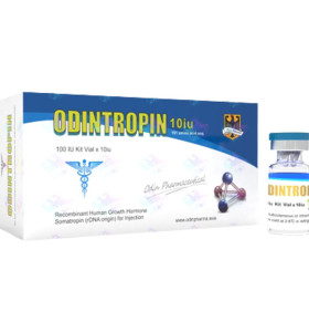 Odintropina 100 UI Odin Pharma EUA Odintropina 100 UI Odin Pharma EUA