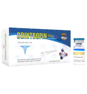 Odintropina 100 UI Odin Pharma EUA