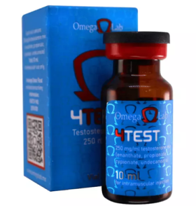 4 Teste 250 Omega Labs EUA