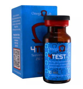 4 Teste 250 Omega Labs EUA 4 Teste 250 Omega Labs EUA