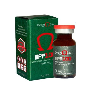 NPP 100 Omega Labs EUA NPP 100 Omega Labs EUA