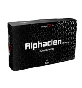 Alpha Clen 25 Omega Labs USA