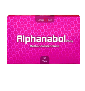 Alphanabol 90 Omega Labs EUA
