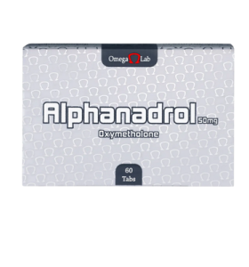 Alphanadrol 50 Omega Labs EUA