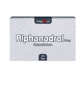 Alphanadrol 50 Omega Labs EUA