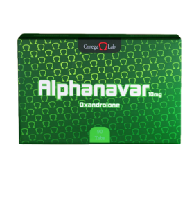 Alphanavar 10 Omega Labs EUA