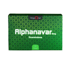 Alphanavar 10 Omega Labs EUA Alphanavar 10 Omega Labs EUA