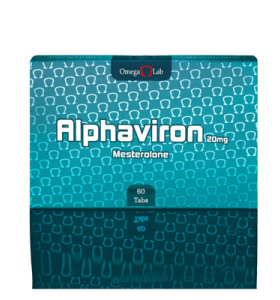 Alphaviron 20 Omega Labs EUA Alphaviron 20 Omega Labs EUA