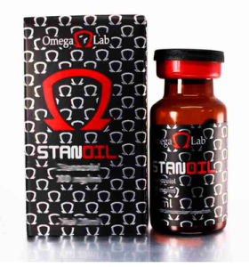 Stan-OIL 50 Omega Labs EUA