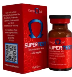 Superteste 400 Omega Labs EUA