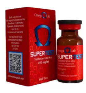 Superteste 400 Omega Labs EUA Superteste 400 Omega Labs EUA