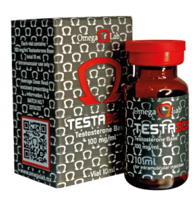 Testabold 100 Omega Labs EUA