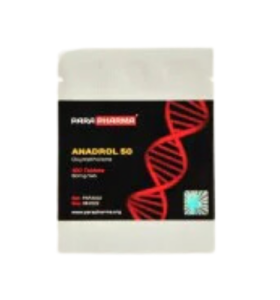 ANADROL 50 mg 100 comprimidos Para Pharma