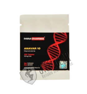 ANAVAR 10 mg 100 comprimidos Para Pharma ANAVAR 10 mg 100 comprimidos Para Pharma