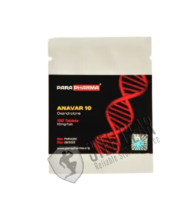 ANAVAR 10 mg 100 comprimidos Para Pharma