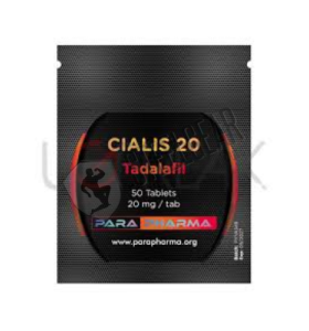 CIALIS 20 mg 100 comprimidos Para Pharma CIALIS 20 mg 100 comprimidos Para Pharma