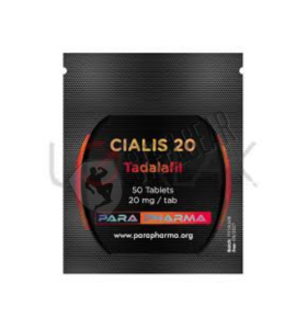CIALIS 20 mg 100 comprimidos Para Pharma CIALIS 20 mg 100 comprimidos Para Pharma
