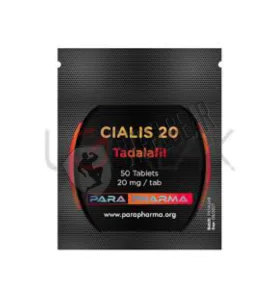 CIALIS 20 mg 100 Tablets Para Pharma