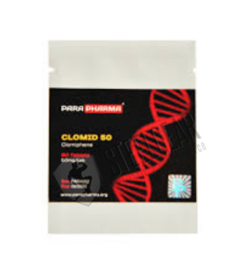 CLOMID 50 mg 100 comprimidos Para Pharma