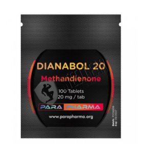 DIANABOL 20 mg 100 comprimidos Para Pharma DIANABOL 20 mg 100 comprimidos Para Pharma