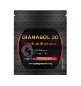 DIANABOL 20 mg 100 comprimidos Para Pharma DIANABOL 20 mg 100 comprimidos Para Pharma
