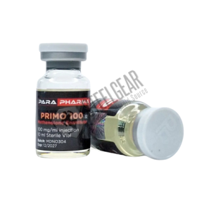 PRIMEIROS 100 Para Pharma