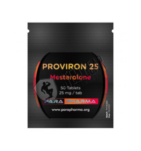 PROVIRON 25 mg 100 comprimidos Para Pharma