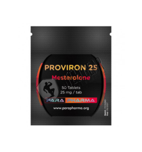 PROVIRON 25 mg 100 comprimidos Para Pharma PROVIRON 25 mg 100 comprimidos Para Pharma