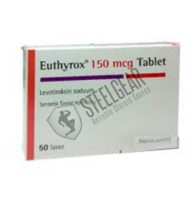 Eutirox (T4) 150 mcg 50 comprimidos Merck Sereno Eutirox (T4) 150 mcg 50 comprimidos Merck Sereno