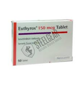 Eutirox (T4) 150 mcg 50 comprimidos Merck Sereno Eutirox (T4) 150 mcg 50 comprimidos Merck Sereno