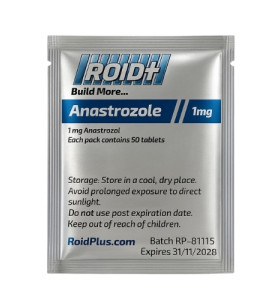 Anastrozol (Arimidex) 50 comprimidos 1 mg Roid Plus
