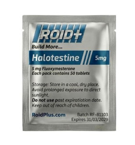 Halotestin(Fluoximesterona) 50 comprimidos 5 mg Roid Plus
