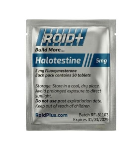 Halotestin(Fluoximesterona) 50 comprimidos 5 mg Roid Plus