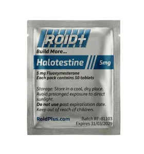 Halotestin(Fluoxymesterone) 50 Tablets 5 mg Roid Plus