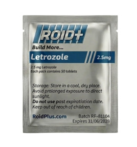 Letrozol 50 comprimidos 2,5 mg Roid Plus