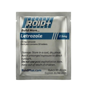 Letrozol 50 comprimidos 2,5 mg Roid Plus