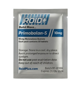 Primobolano-S (comprimidos de Primobolan) Roid Plus